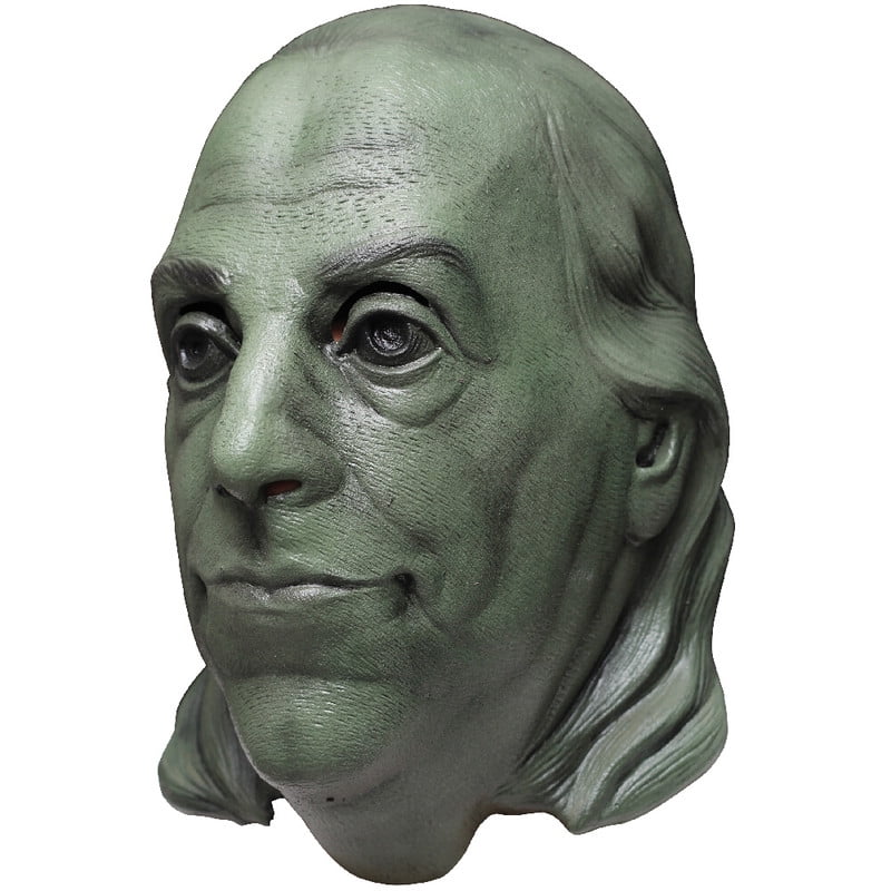 Máscara Benjamin Franklin Ghoulish Productions Halloween