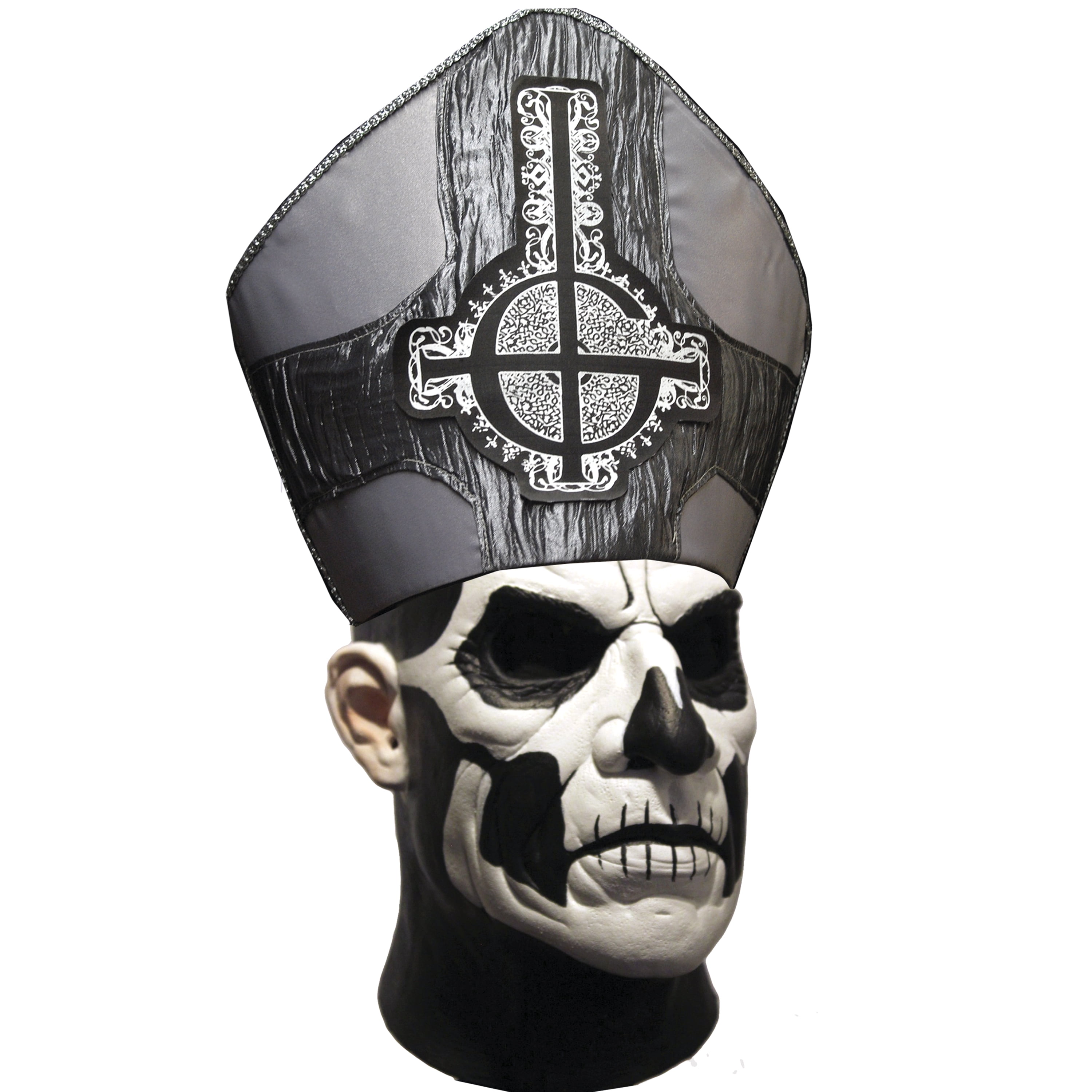 Máscara de Halloween Papa II Deluxe Licencia Oficial Ghost