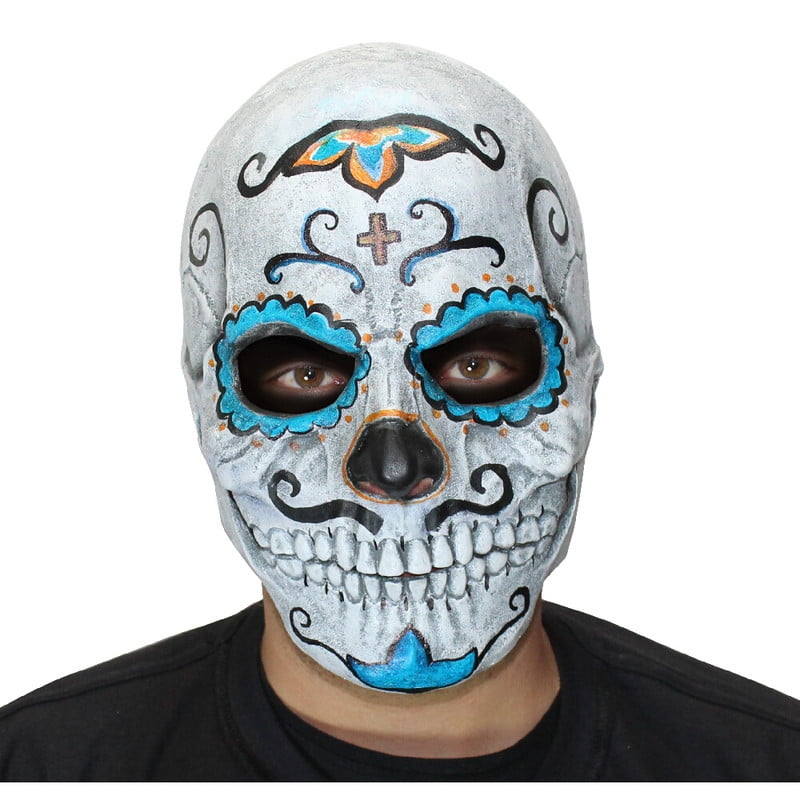 Máscara Catrin Skull Ghoulish Productions Halloween
