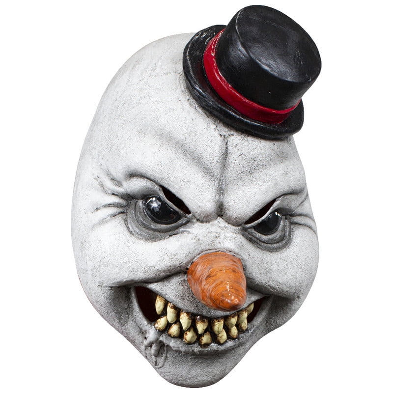 Máscara Evil Snowman Ghoulish Productions Halloween