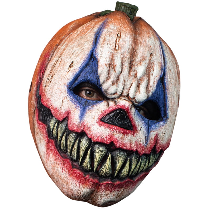 Máscara Pumpkin Clown Ghoulish Productions Halloween