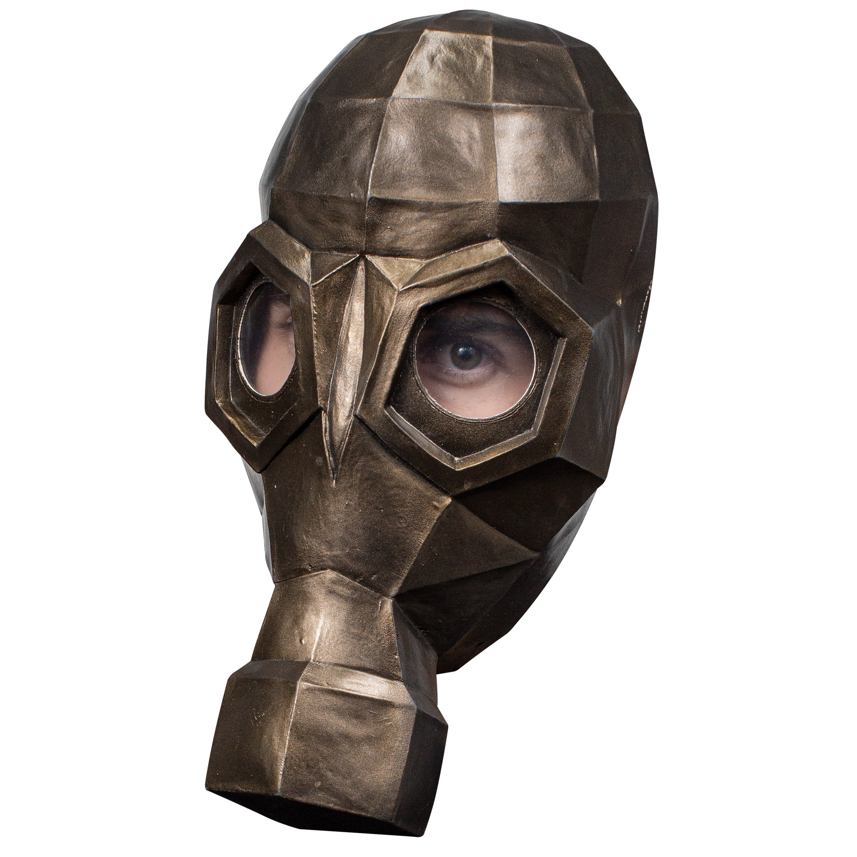 Máscara de Gas Low Poly Gas Mask Cosplay Apocalipsis