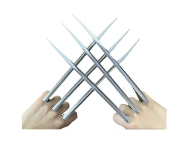 Foto 1 | Disfraz Cosplay Garras Wolverine Marvel Pert