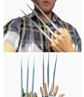 Foto 2 | Disfraz Cosplay Garras Wolverine Marvel Pert