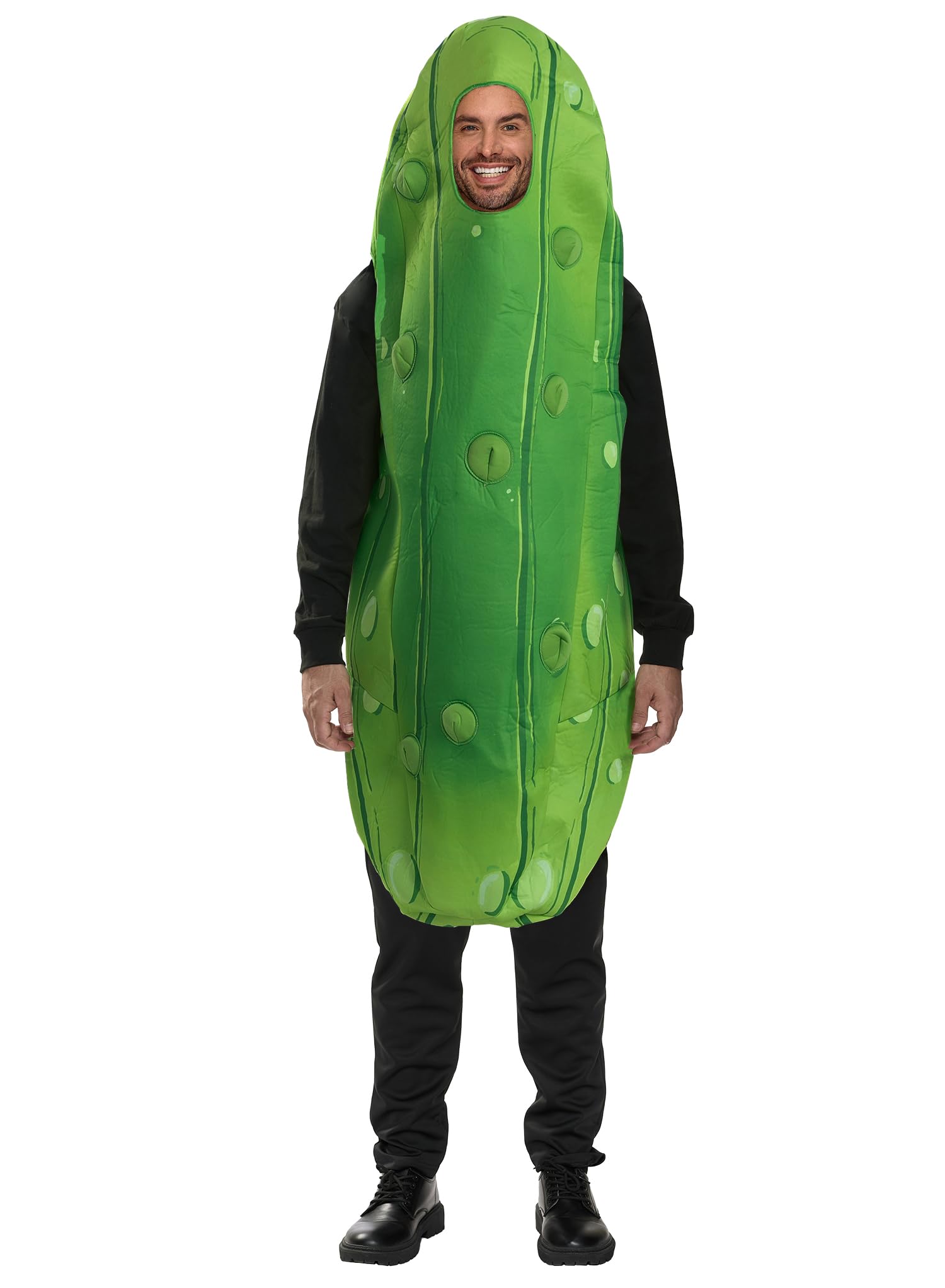 Foto 5 | Mono Para Adulto Costume Spooktacular Creations Pickle Para Halloween - Venta Internacional.