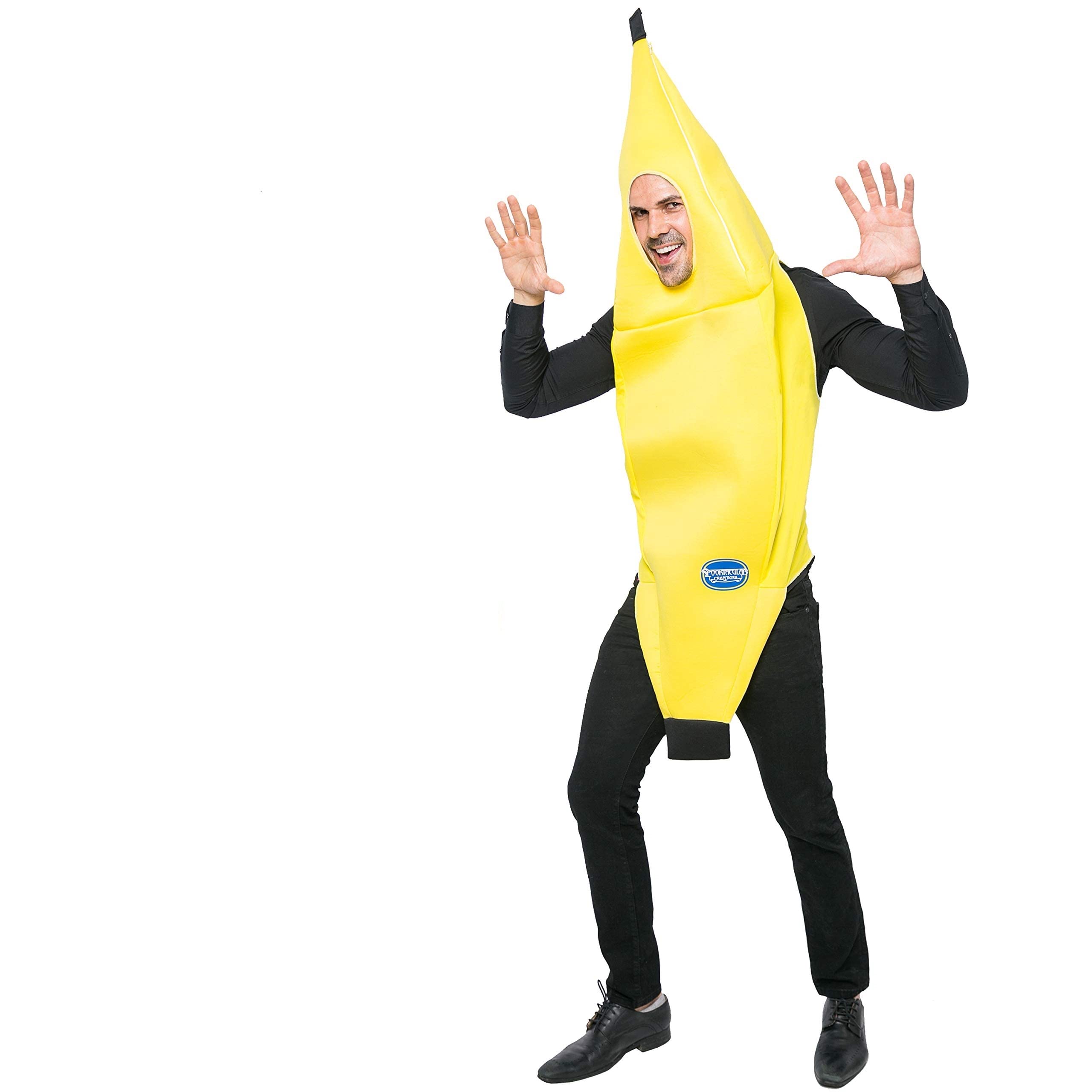 Disfraz Spooktacular Creations Appeal Banana Deluxe Para Adultos - Venta Internacional. $777