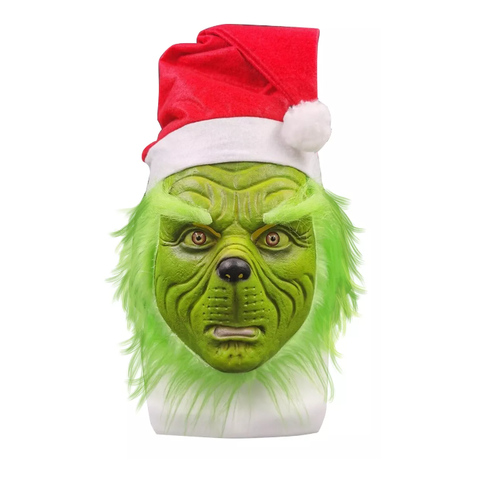 Foto 1 | Máscara De Cosplay Grinch Color Verde T