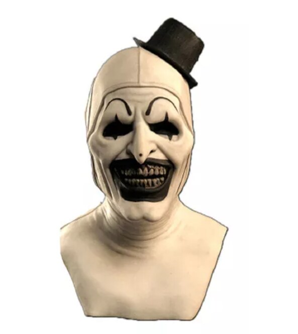 Máscara De Látex Terrifier Art  Payaso Cosplay T $799