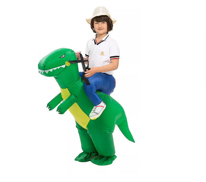 Foto 1 | Disfraz Inflable de Dinosaurio para Niños