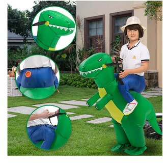 Foto 2 | Disfraz Inflable de Dinosaurio para Niños