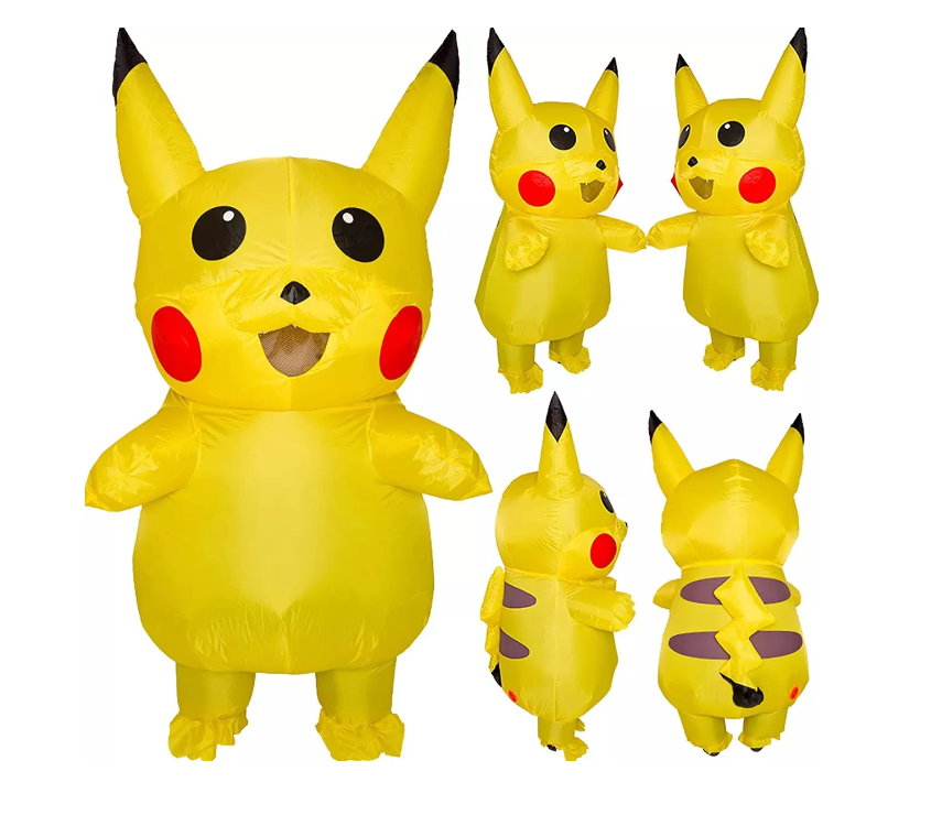 Foto 1 | Disfraz Inflable Pikachu Adulto Cosplay Halloween