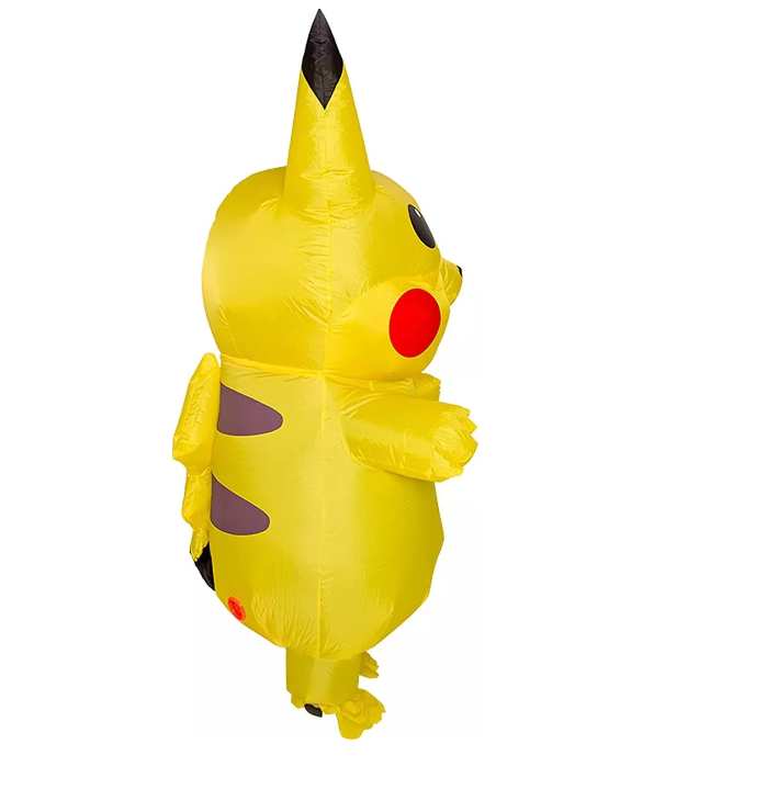 Foto 2 | Disfraz Inflable Pikachu Adulto Cosplay Halloween