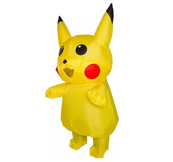 Foto 4 | Disfraz Inflable Pikachu Adulto Cosplay Halloween