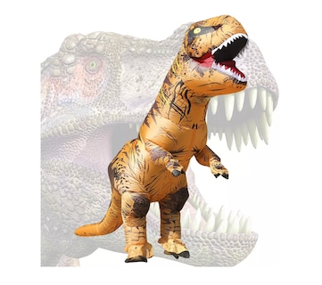 Foto 2 | Disfraz Dinosaurio Adulto Halloween T