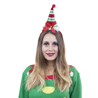 Foto 1 | Diadema De Gorro De Duende Rev Diseño Navideño Tricolor Para Navidad