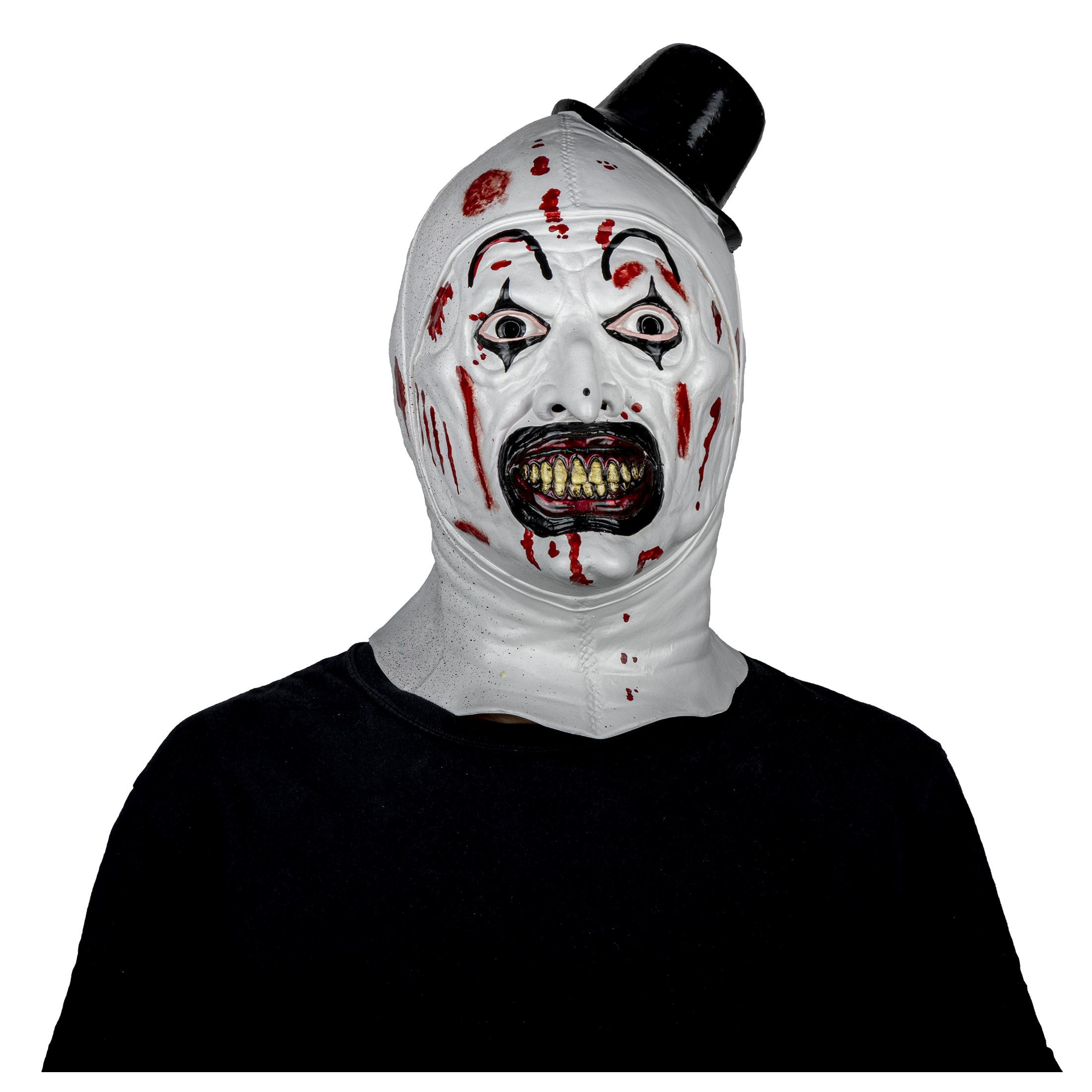 Máscara Latex Rev Terrifier Killer Art Payaso Para Halloween