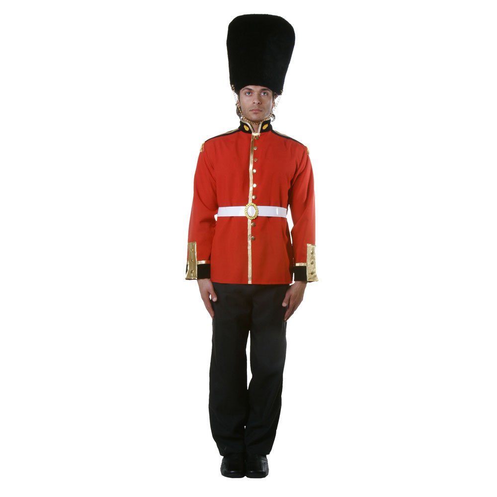 Foto 1 | Disfraz De Dress Up America Para Adulto De La Guardia Real, Multicolor, Talla M - Venta Internacional.