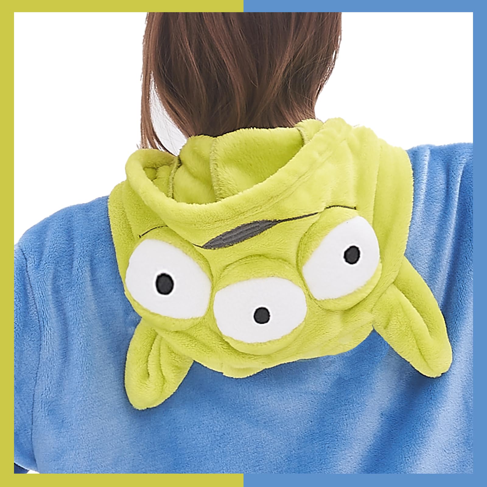 Foto 3 | Disfraz Unisex Onesie Pijama Gonaap Alien Para Adulto, Talla Xl - Venta Internacional.
