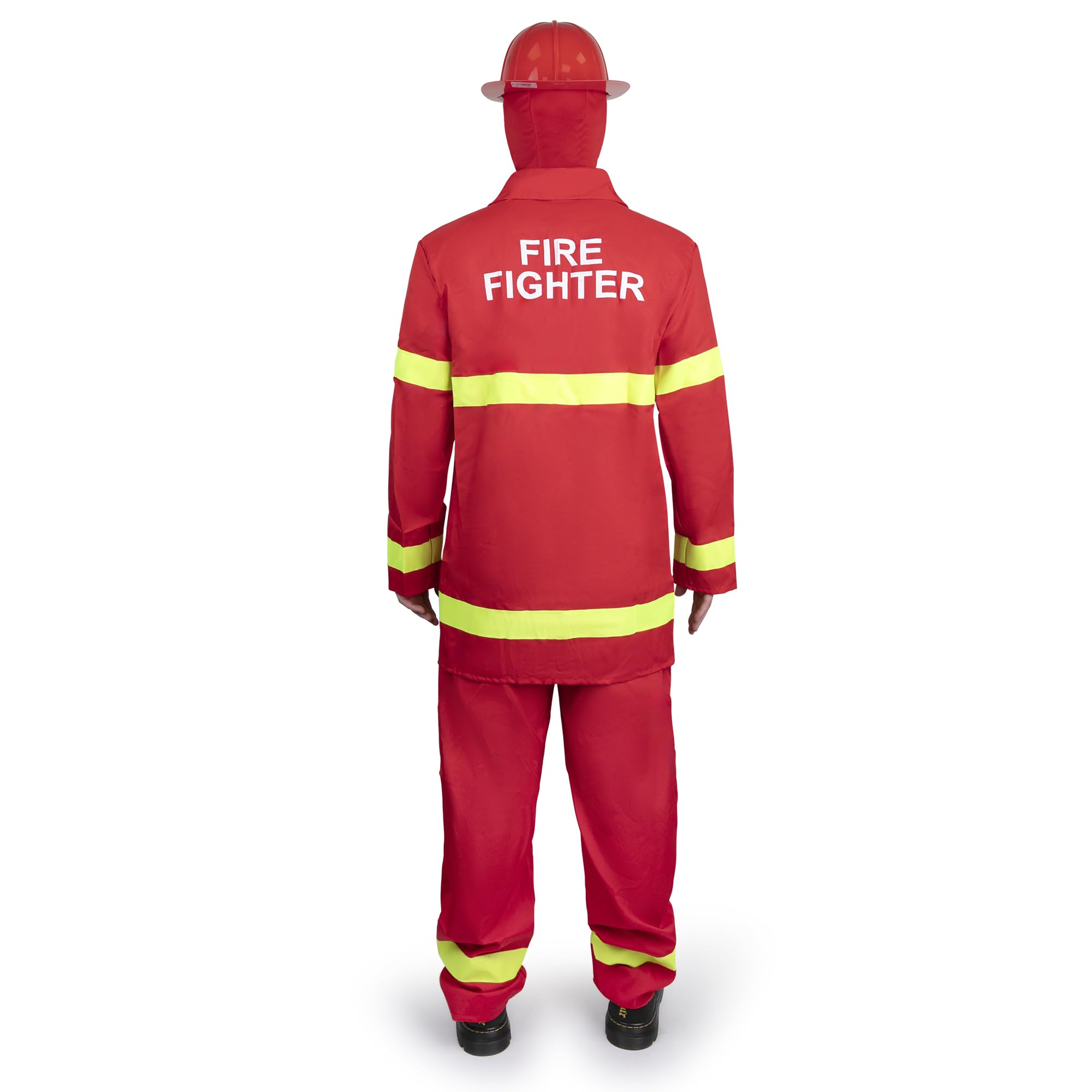 Foto 4 pulgar | Disfraz De Bombero Dress Up America Para Hombre Y Mujer - Venta Internacional.