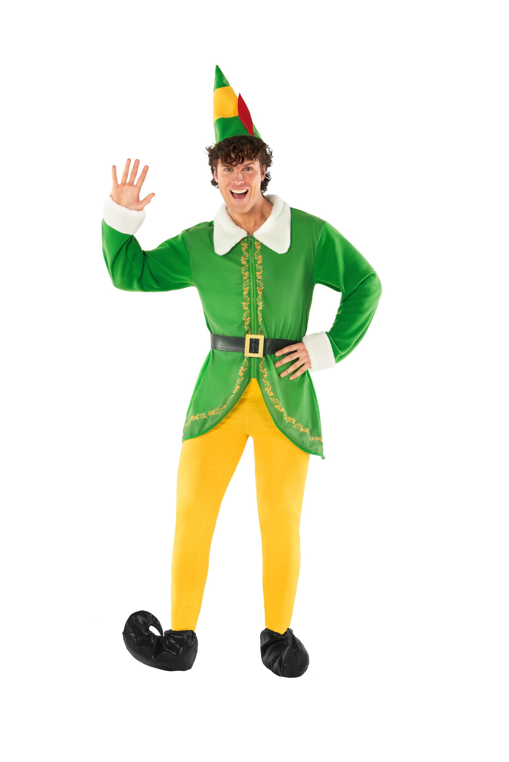 Foto 2 pulgar | Disfraz De Elfo Navideño Morph Elf Para Hombre, Tamaño 2xl, Color Verde - Venta Internacional.