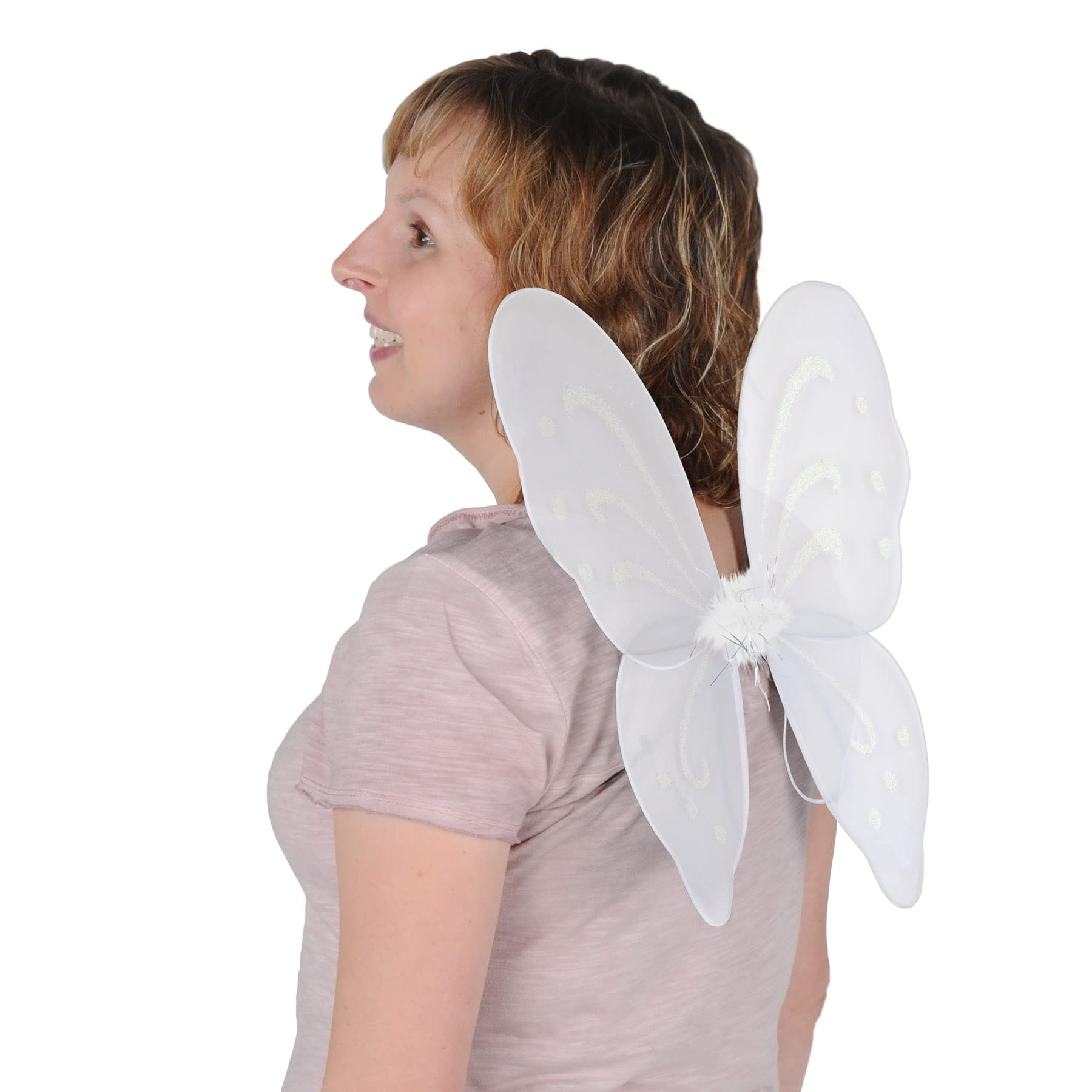 Foto 4 pulgar | Accesorio De Disfraz Beistle Para Fiesta De Halloween, Color Blanco - Venta Internacional.