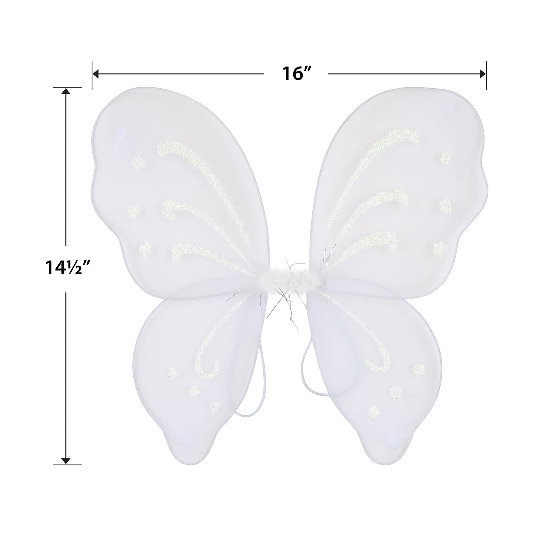 Foto 5 | Accesorio De Disfraz Beistle Para Fiesta De Halloween, Color Blanco - Venta Internacional.