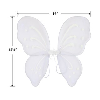 Foto 5 | Accesorio De Disfraz Beistle Para Fiesta De Halloween, Color Blanco - Venta Internacional.