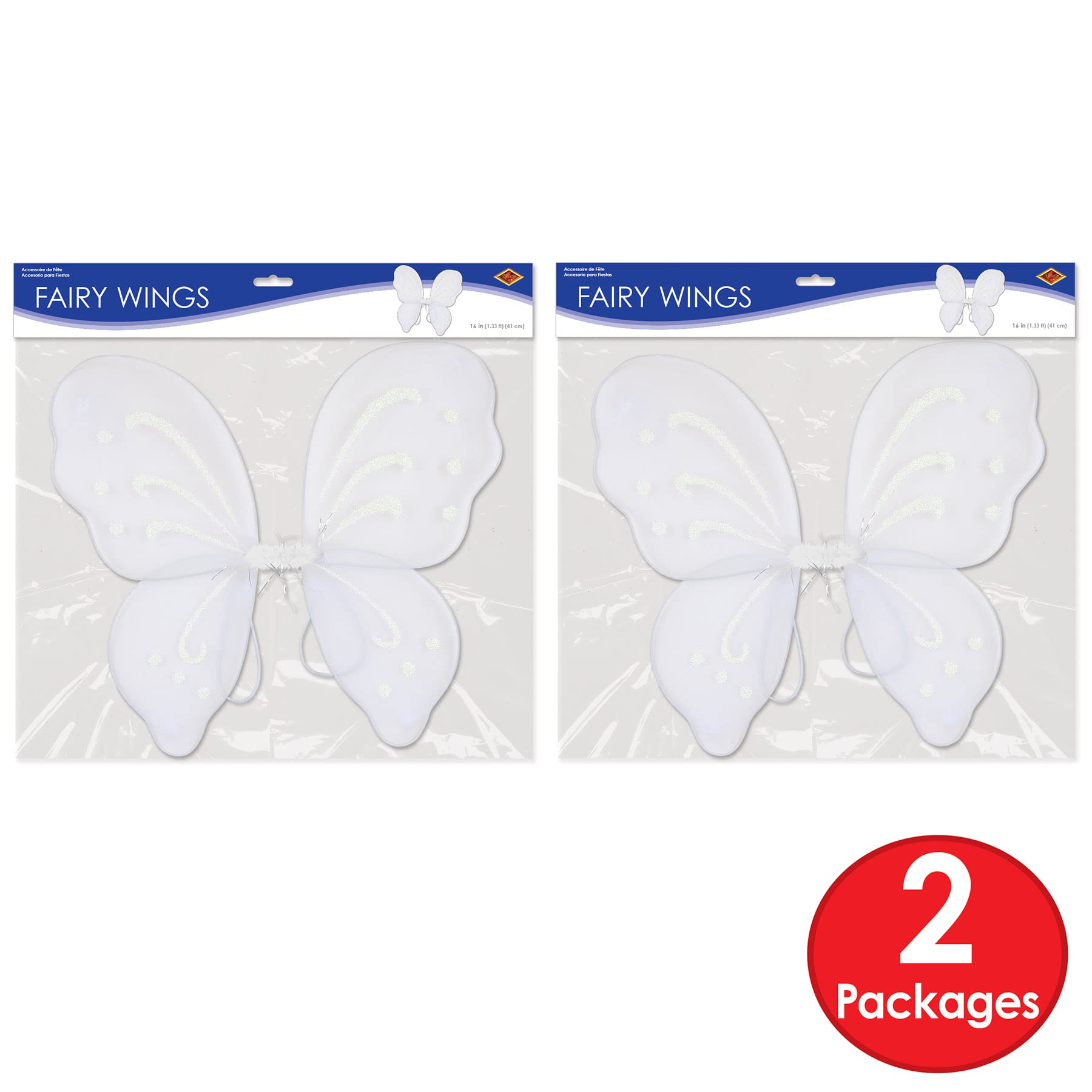 Foto 7 pulgar | Accesorio De Disfraz Beistle Para Fiesta De Halloween, Color Blanco - Venta Internacional.