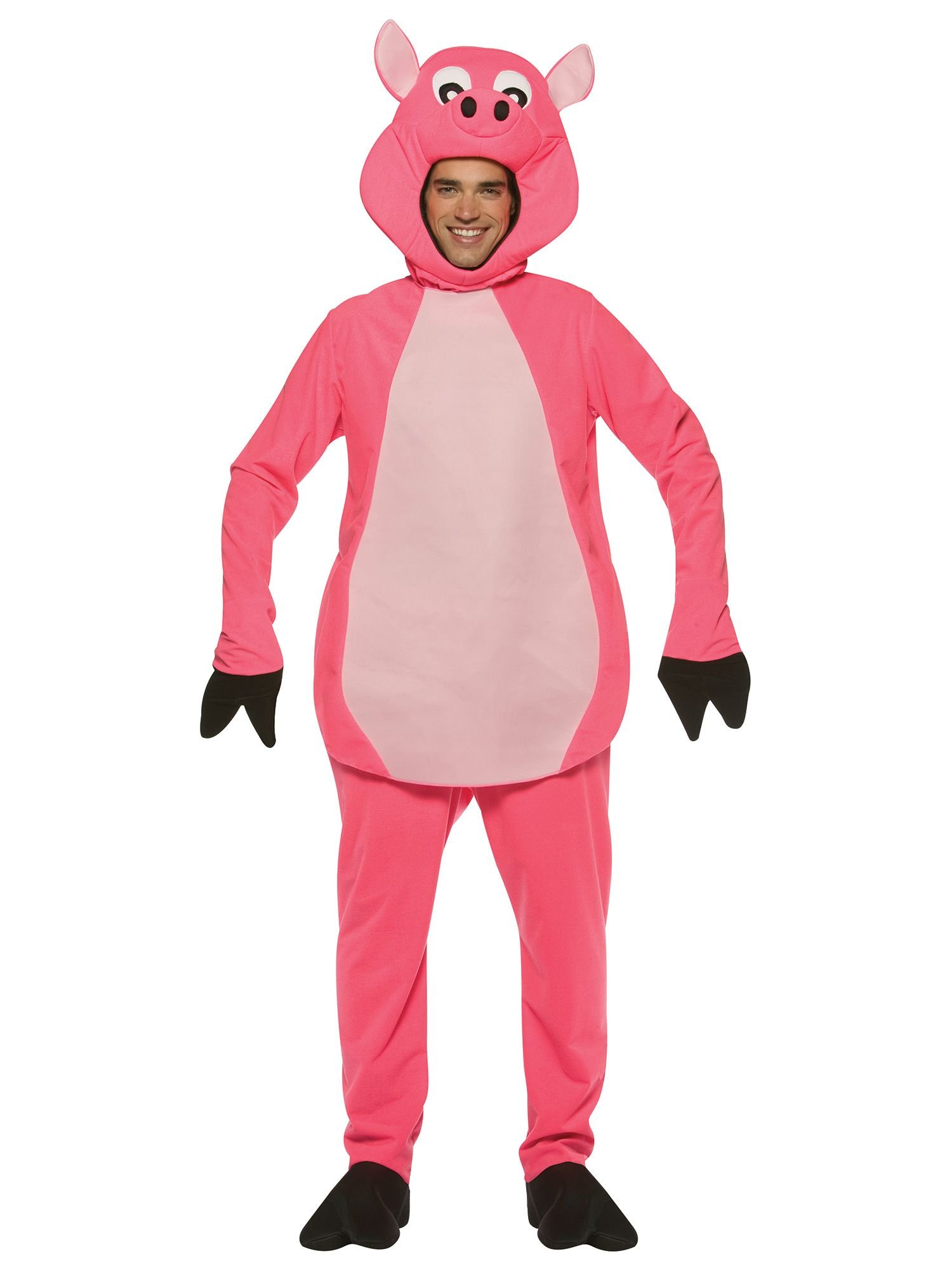 Foto 2 pulgar | Disfraz De Cerdo Rasta Imposta Para Adultos  Talla Única  48 A 52 Cm - Venta Internacional.