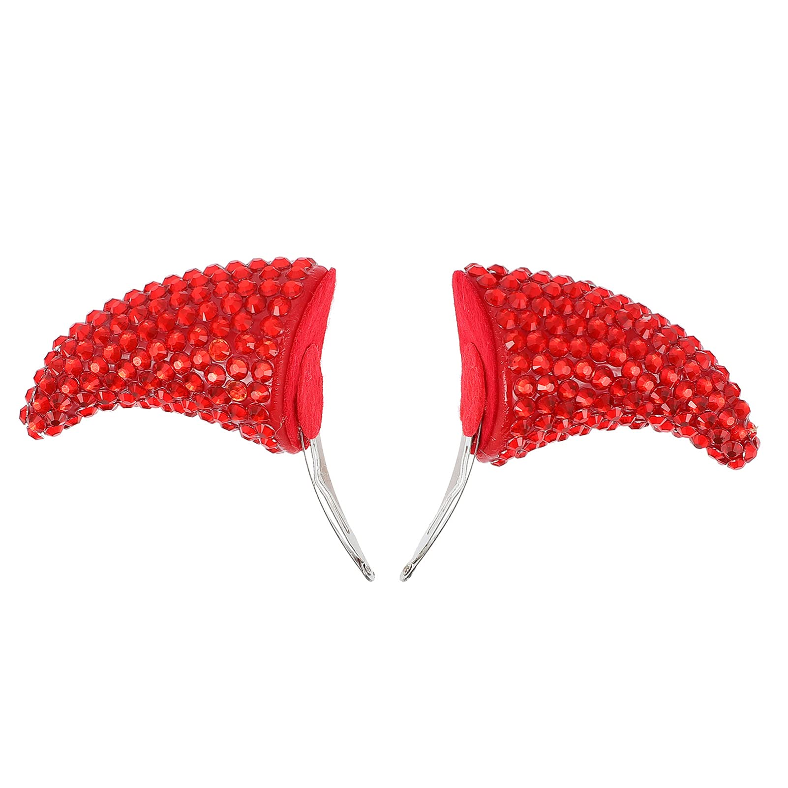 Foto 2 pulgar | Broches para Cabello Beaupretty Cuernos - Venta Internacional