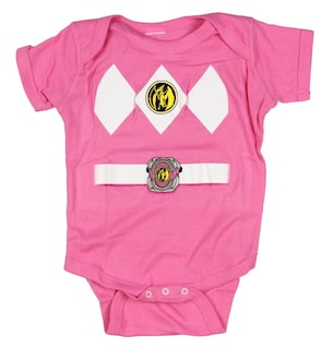 Foto 2 | Disfraz Power Rangers Pink Baby Ranger 18-24 Meses - Venta Internacional.
