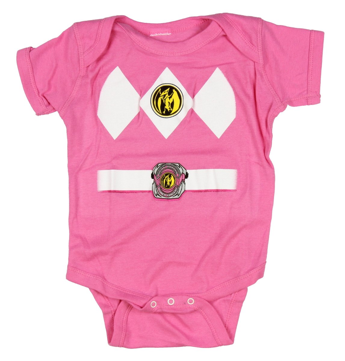 Foto 2 pulgar | Mono De Disfraz Power Rangers Baby Ranger Rosa 6-12 M - Venta Internacional.