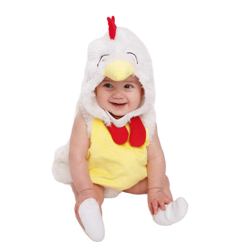 Foto 1 | Disfraz De Gallo Bebé De Dress Up America Para Halloween, Unisex - Venta Internacional.