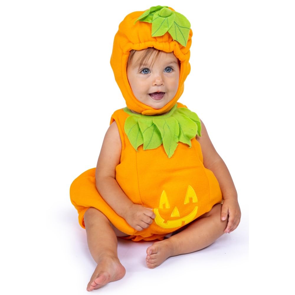 Disfraz Dress Up America Baby Pumpkin Halloween Para Niños Pequeños - Venta Internacional.