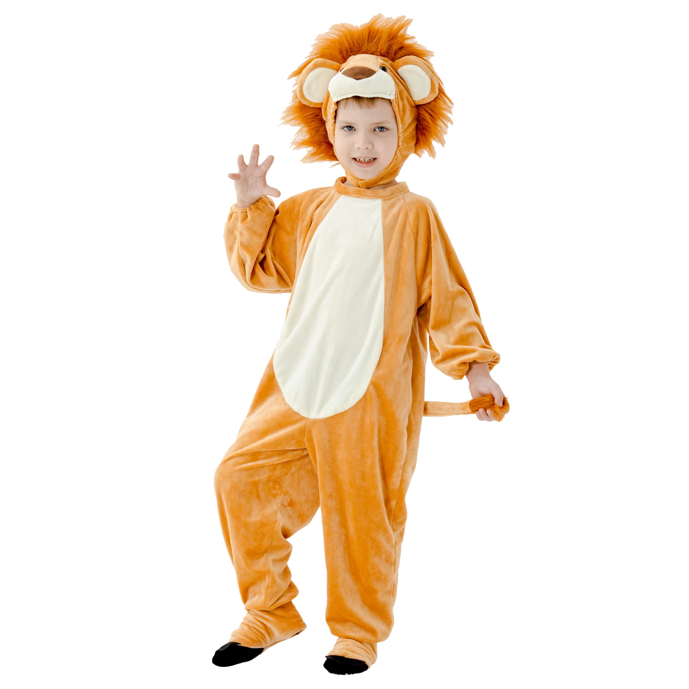 Foto 2 pulgar | Costume Dress Up America Kids Lion King Para Niños Y Niñas - Venta Internacional.