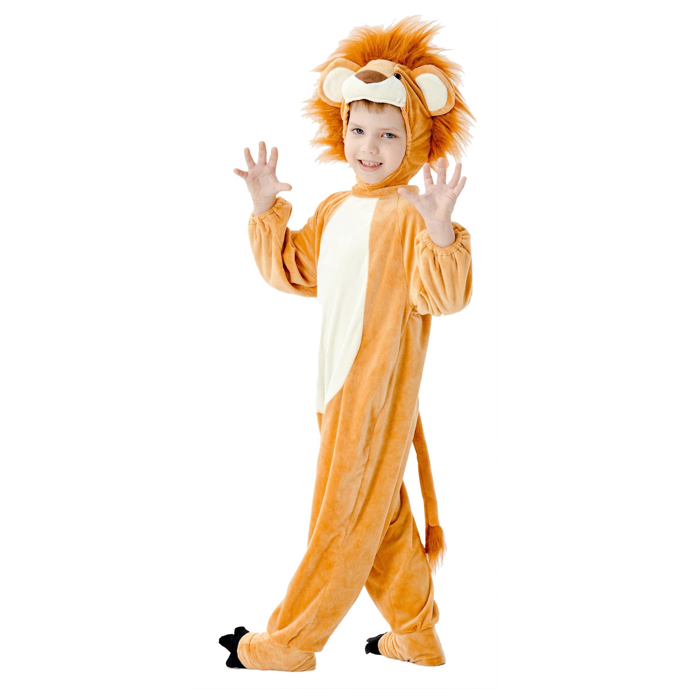 Foto 3 pulgar | Costume Dress Up America Kids Lion King Para Niños Y Niñas - Venta Internacional.