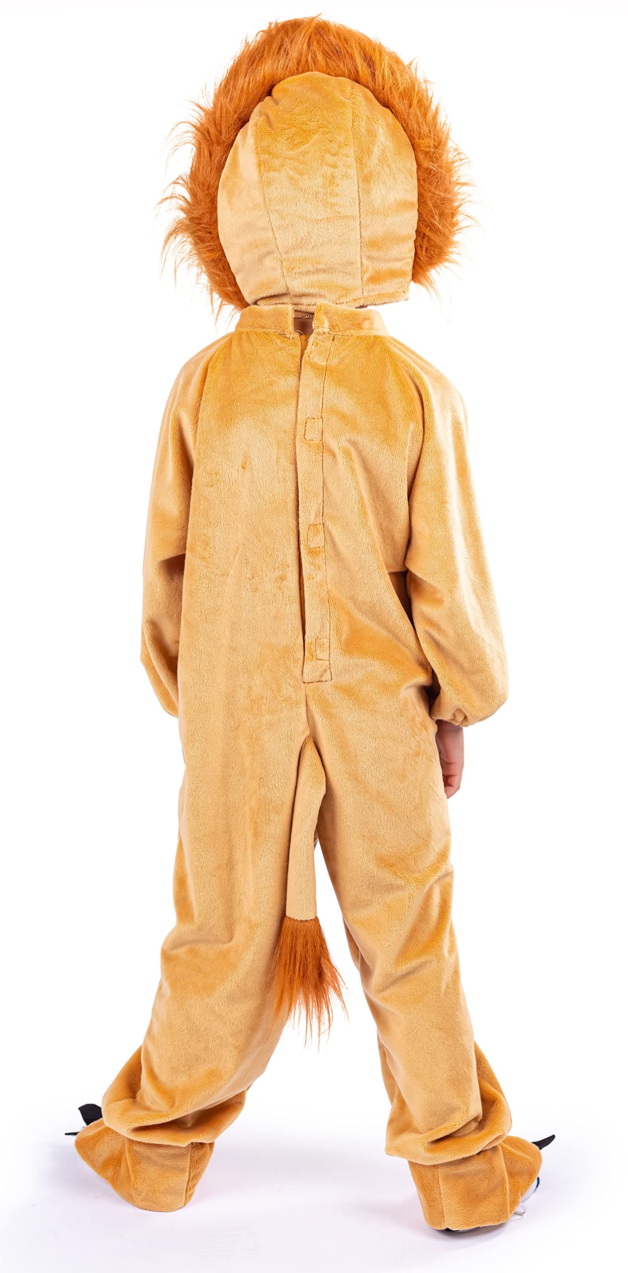 Foto 4 pulgar | Costume Dress Up America Kids Lion King Para Niños Y Niñas - Venta Internacional.