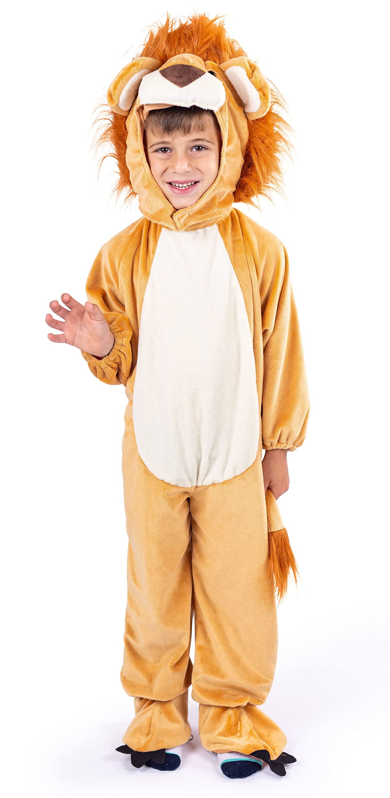 Foto 6 pulgar | Costume Dress Up America Kids Lion King Para Niños Y Niñas - Venta Internacional.