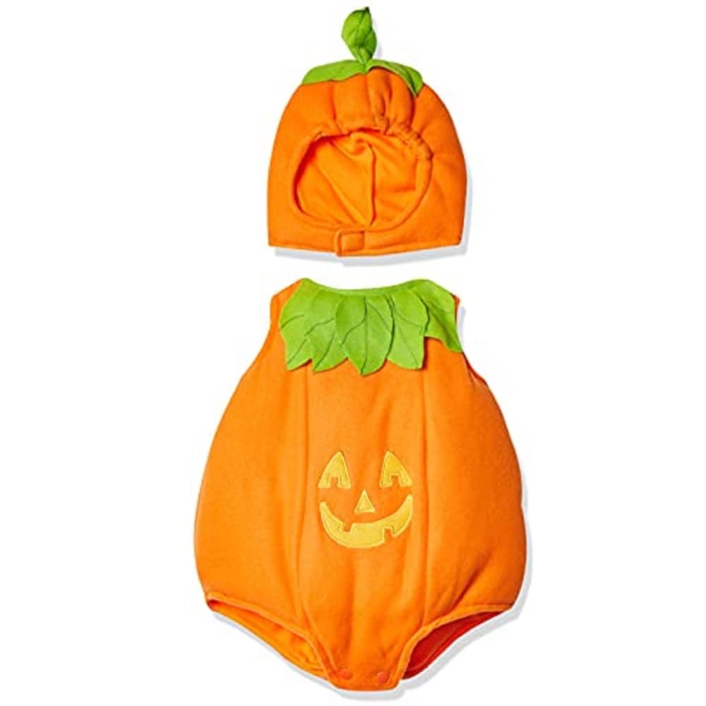 Foto 4 pulgar | Disfraz Dress Up America Baby Pumpkin Halloween Para Niños Pequeños - Venta Internacional.