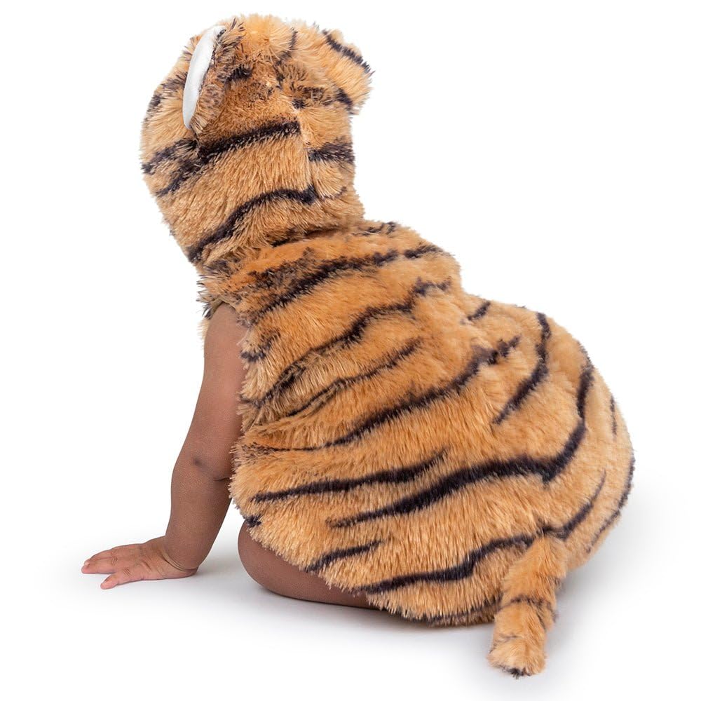 Foto 4 pulgar | Mameluco Para Bebé Costume Dress Up America Tiger Con Capucha, 0-24 M - Venta Internacional.