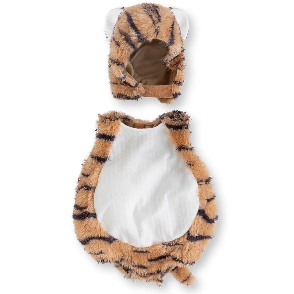 Foto 5 pulgar | Mameluco Para Bebé Costume Dress Up America Tiger Con Capucha, 0-24 M - Venta Internacional.