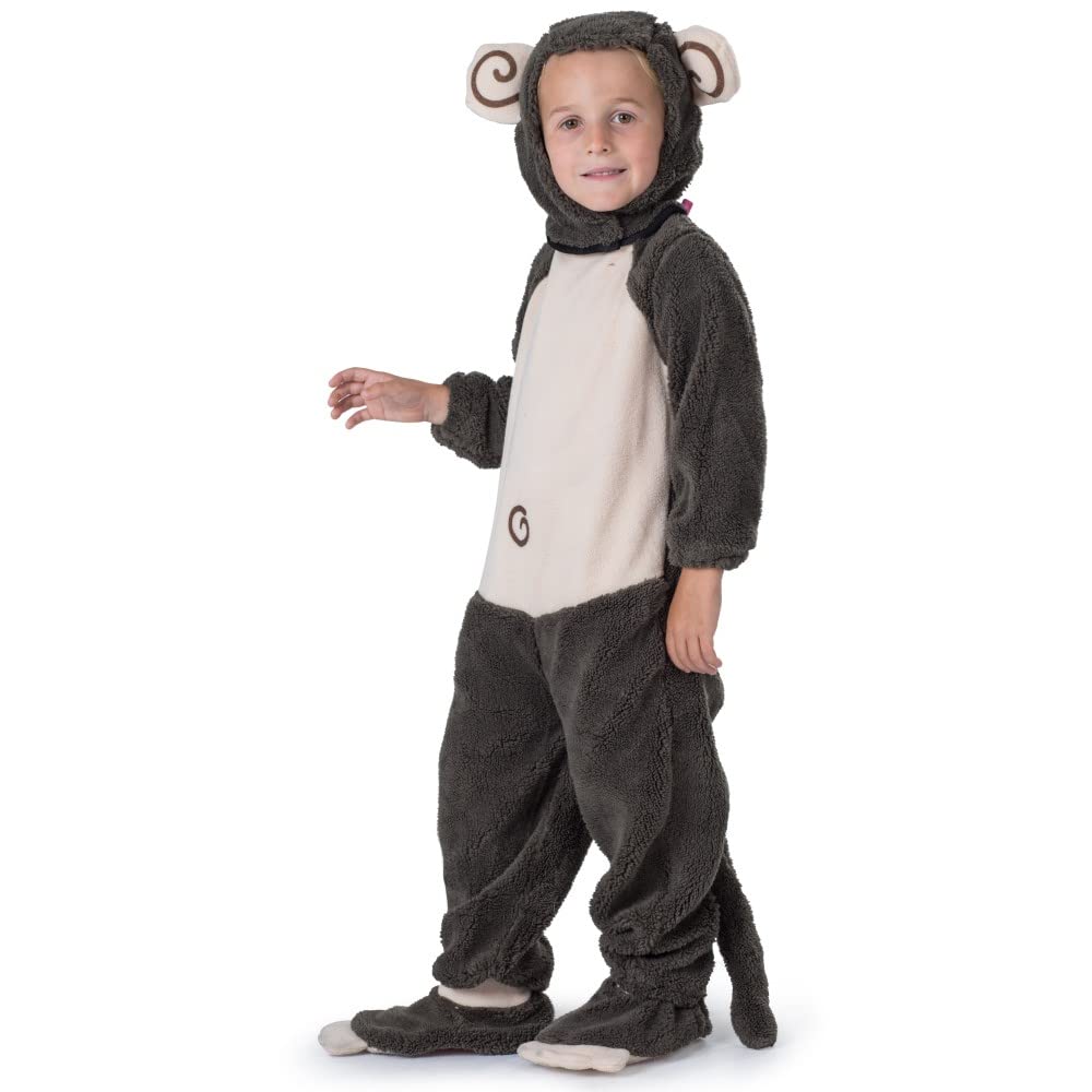 Costume Dress Up America Monkey Brown Para Bebés Y Niños Pequeños - Venta Internacional.