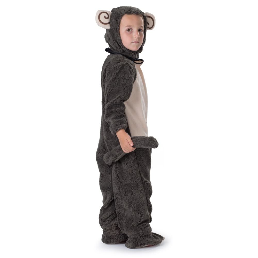 Foto 4 pulgar | Costume Dress Up America Monkey Brown Para Bebés Y Niños Pequeños - Venta Internacional.