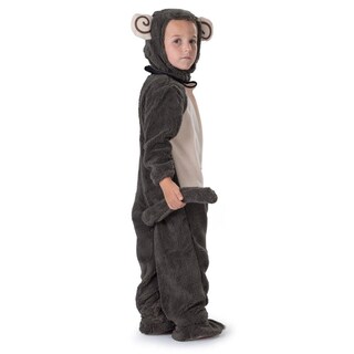 Foto 3 | Costume Dress Up America Monkey Brown Para Bebés Y Niños Pequeños - Venta Internacional.