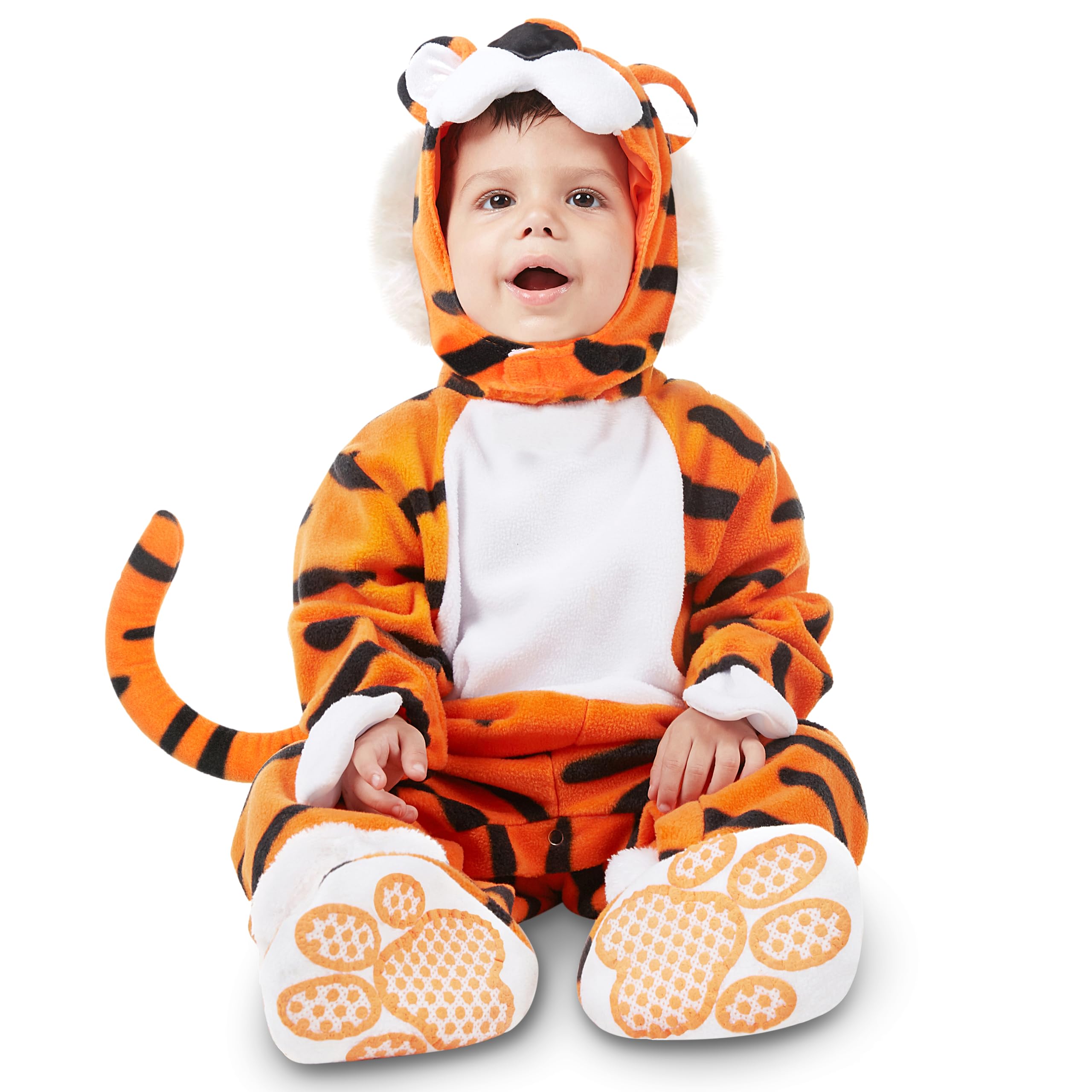 Foto 2 pulgar | Set De Disfraces Spooktacular Creations Halloween Baby Tiger 12-18 M - Venta Internacional.