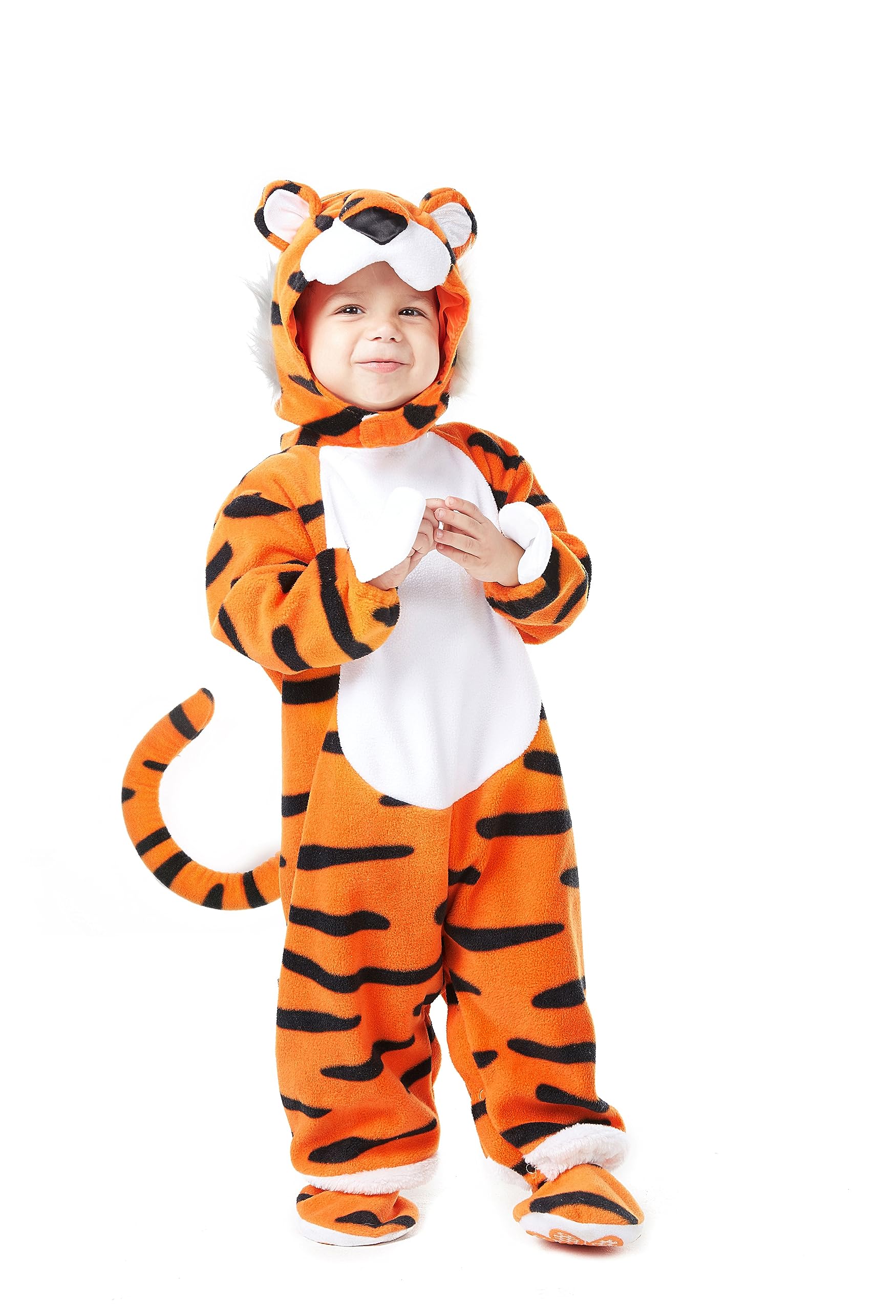 Foto 3 pulgar | Set De Disfraces Spooktacular Creations Halloween Baby Tiger 12-18 M - Venta Internacional.