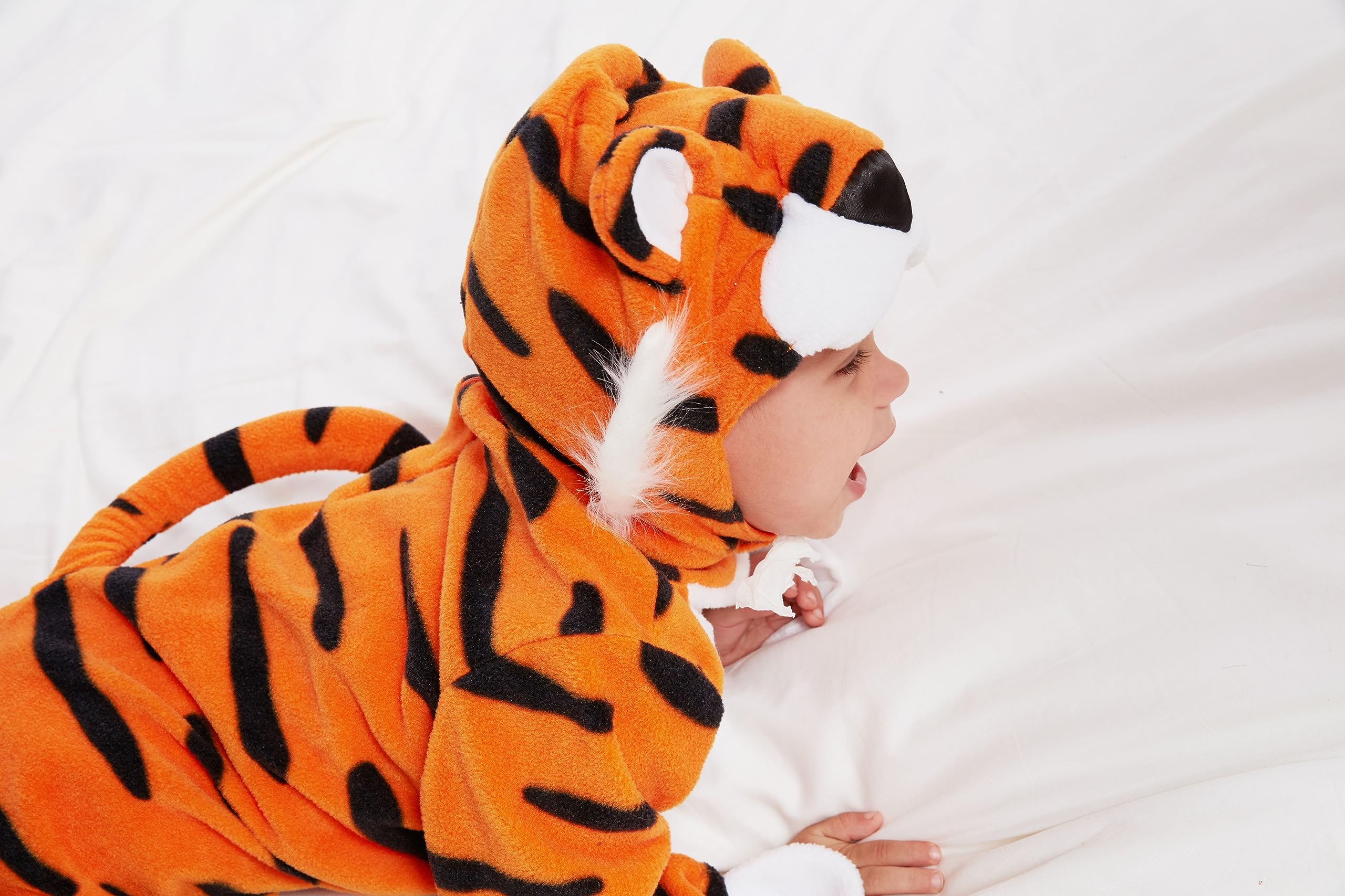 Foto 4 pulgar | Set De Disfraces Spooktacular Creations Halloween Baby Tiger 12-18 M - Venta Internacional.