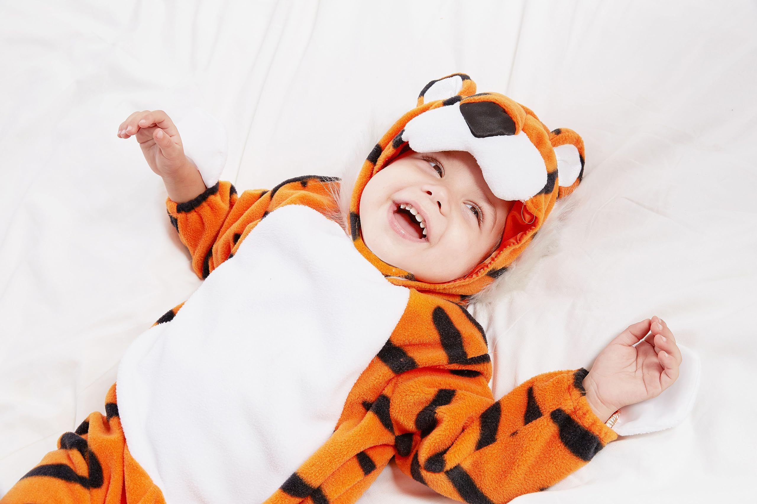 Foto 5 pulgar | Set De Disfraces Spooktacular Creations Halloween Baby Tiger 12-18 M - Venta Internacional.