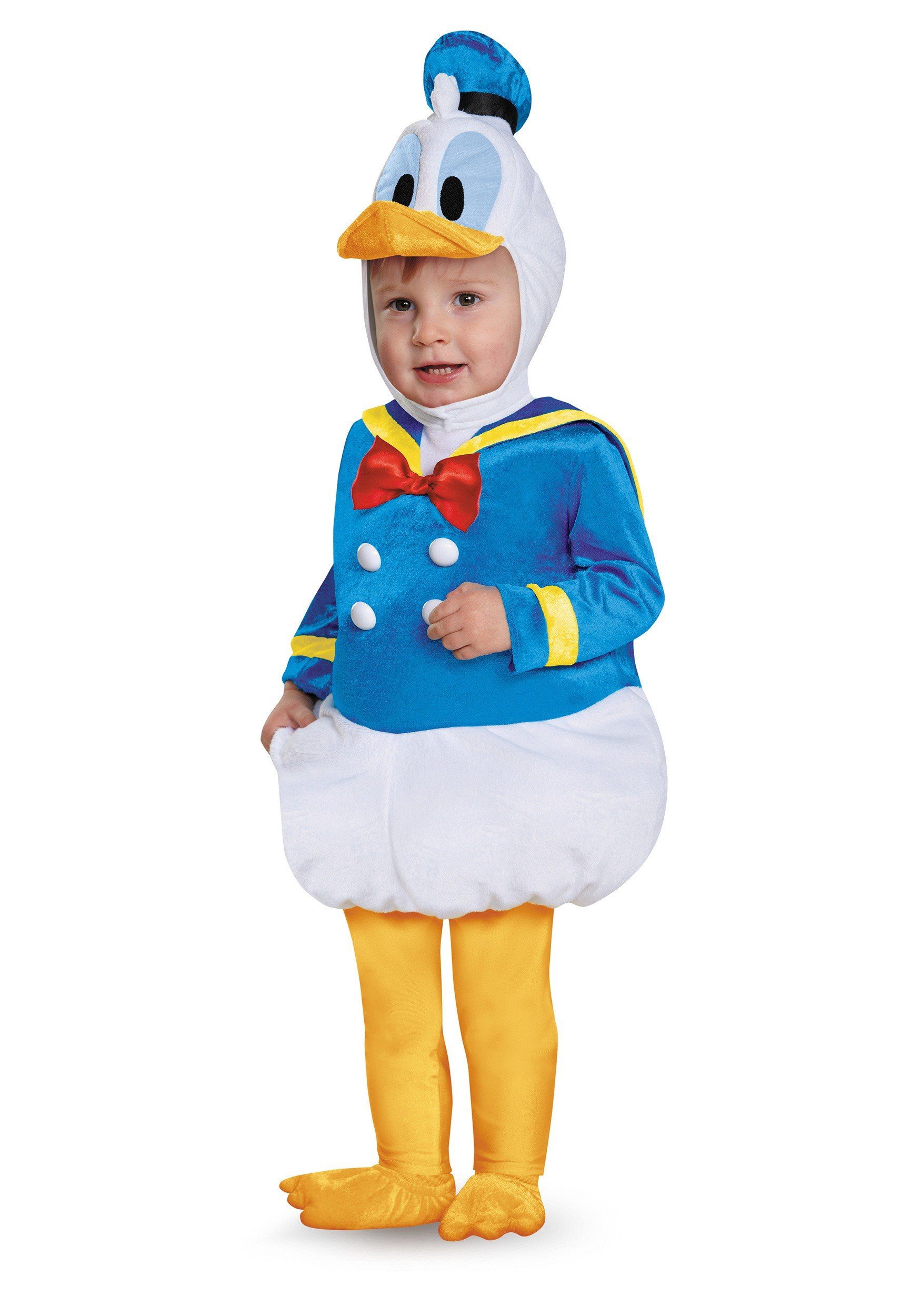 Foto 1 | Disfraz Disney Pato Donald Para Bebés 12 A 18 Meses - Venta Internacional