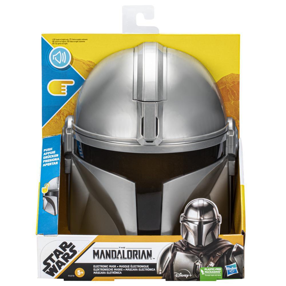 Foto 2 pulgar | Star Wars: The Mandalorian - Máscara Electrónica Hasbro color Plata